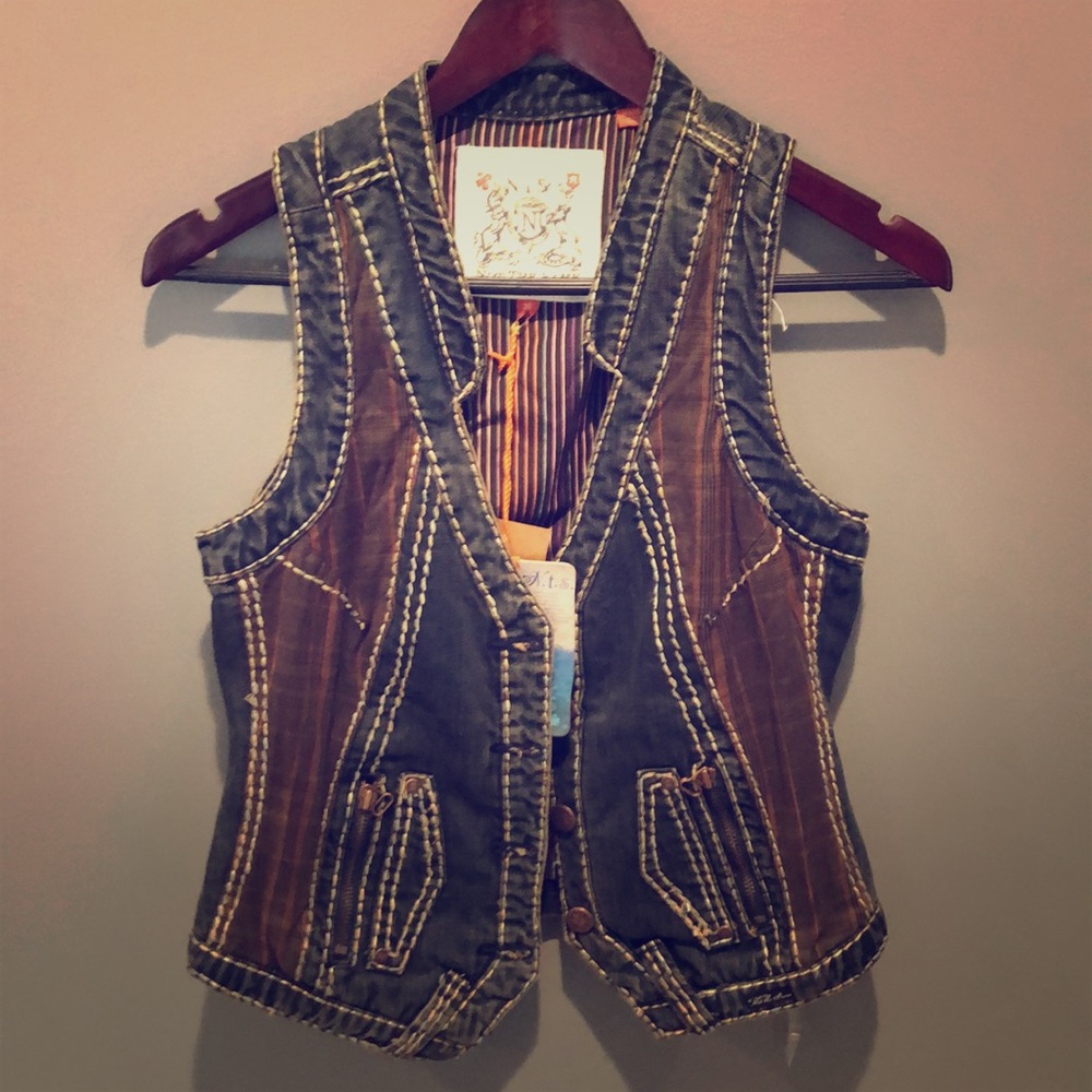 Jean vest